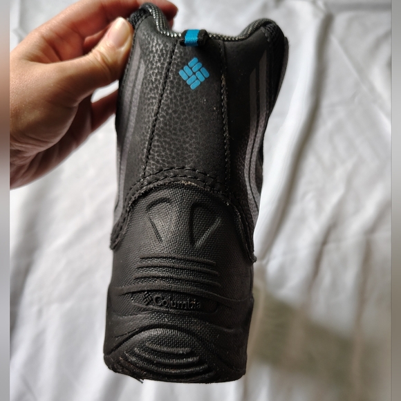 Columbia Bugaboot Size 7 Black 400g Waterproof Insulated Winter Boots - Picture 12 of 16